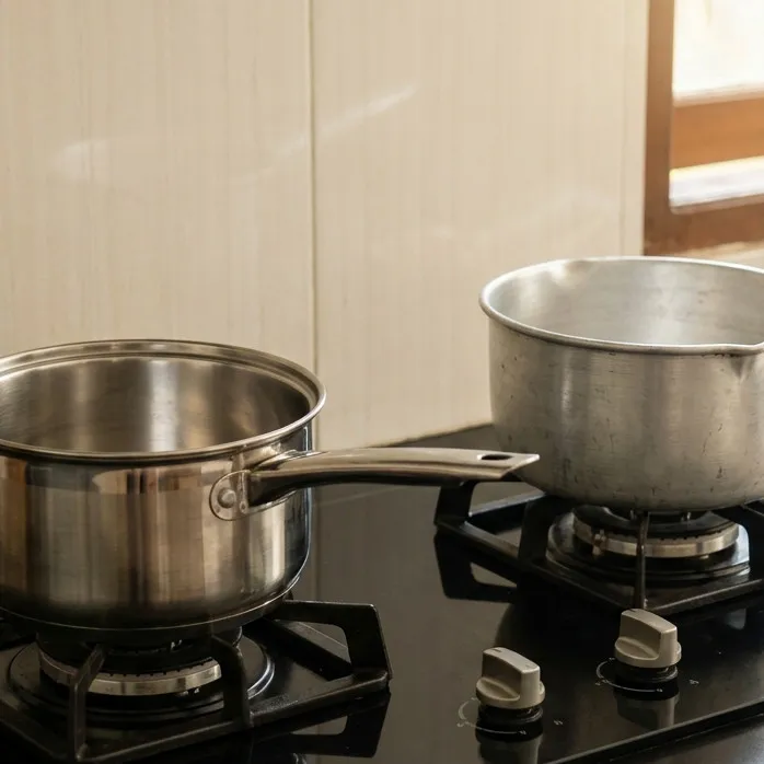 Panci stainless vs aluminium, apa bedanya untuk masak sehari-hari?