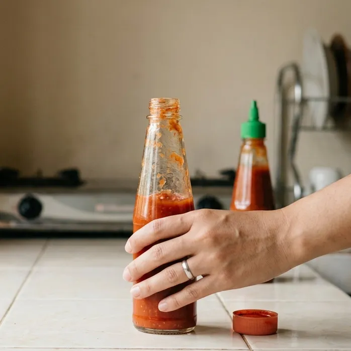 Saus sambal sudah lama dibuka, cek 5 tanda sebelum dipakai lagi