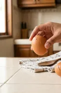 Telur retak sebelum dimasak, masih bisa digunakan? Cek kondisinya