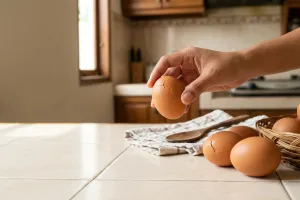 Telur retak sebelum dimasak, masih bisa digunakan? Cek kondisinya