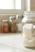 Gula menggumpal dan mengeras, masih layak dipakai untuk masak?