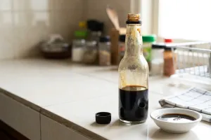Kecap sudah lama dibuka, masih layak dipakai? cek perubahan pada botol dan isinya