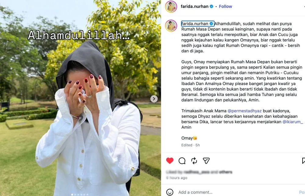 Farida Nurhan tanah makam © 2026 Farida Nurhan tanah makam © 2026