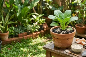 Cara membuat pupuk cangkang telur untuk tanaman dalam pot, praktis dari limbah dapur