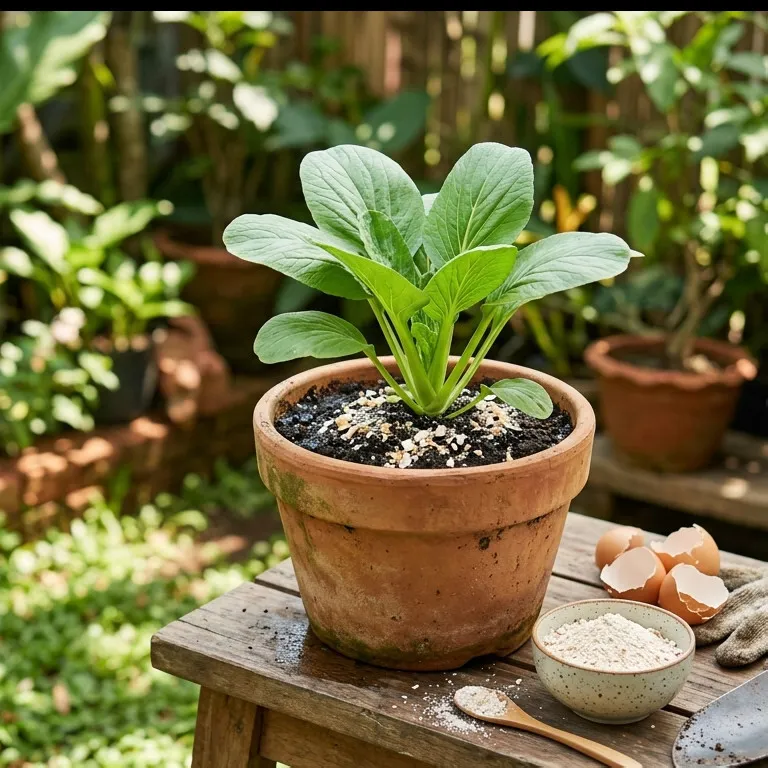 Cara membuat pupuk cangkang telur untuk tanaman dalam pot, praktis dari limbah dapur