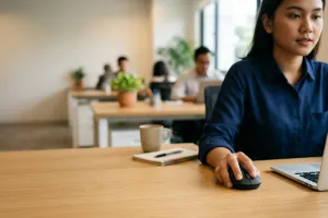 5 Rekomendasi mouse wireless silent di bawah Rp500 ribu buat kerja di kantor