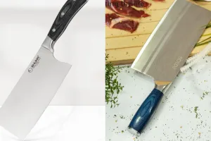 5 Rekomendasi pisau cleaver stainless steel yang reviewnya apik dan cocok untuk hadiah pernikahan
