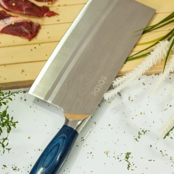 5 Rekomendasi pisau cleaver stainless steel yang reviewnya apik dan cocok untuk hadiah pernikahan