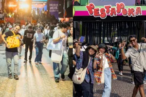 Siap-siap, tiket Pestapora 2026 jadi ringan karena bisa dicicil 0% pakai BRI Kartu Kredit