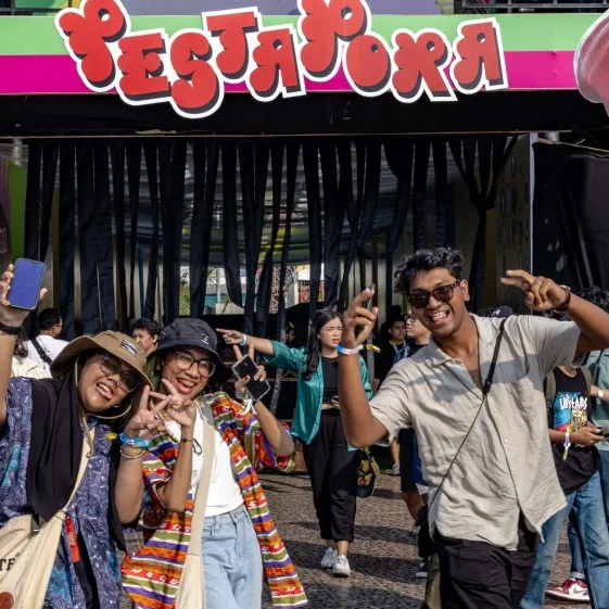 Siap-siap, tiket Pestapora 2026 jadi ringan karena bisa dicicil 0% pakai BRI Kartu Kredit