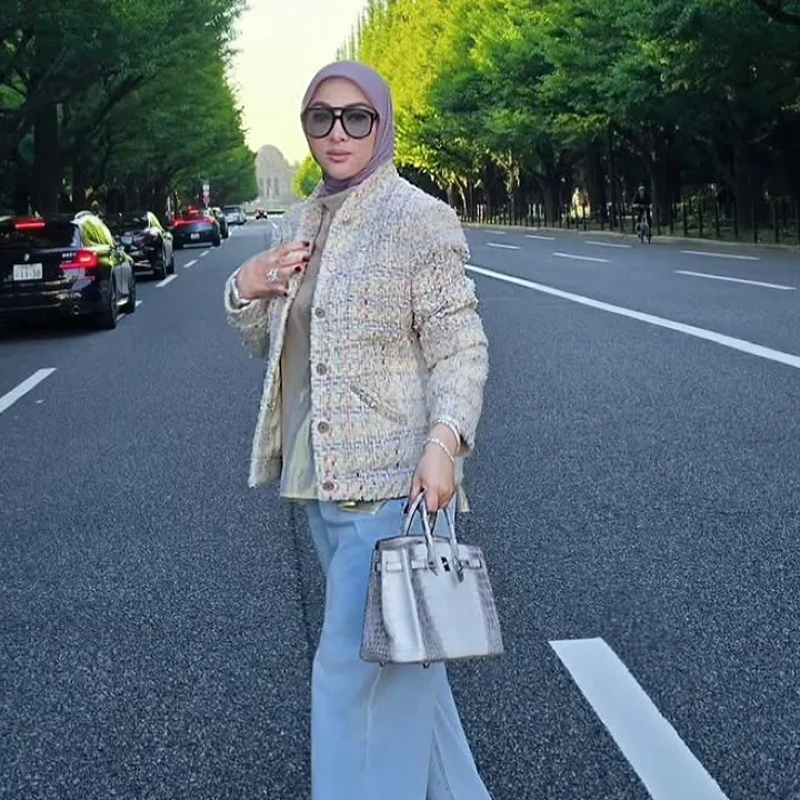 Tampak serba berkecukupan, Syahrini ungkap amalan bekal akhirat: Tidak ada yang murah mengejar surga