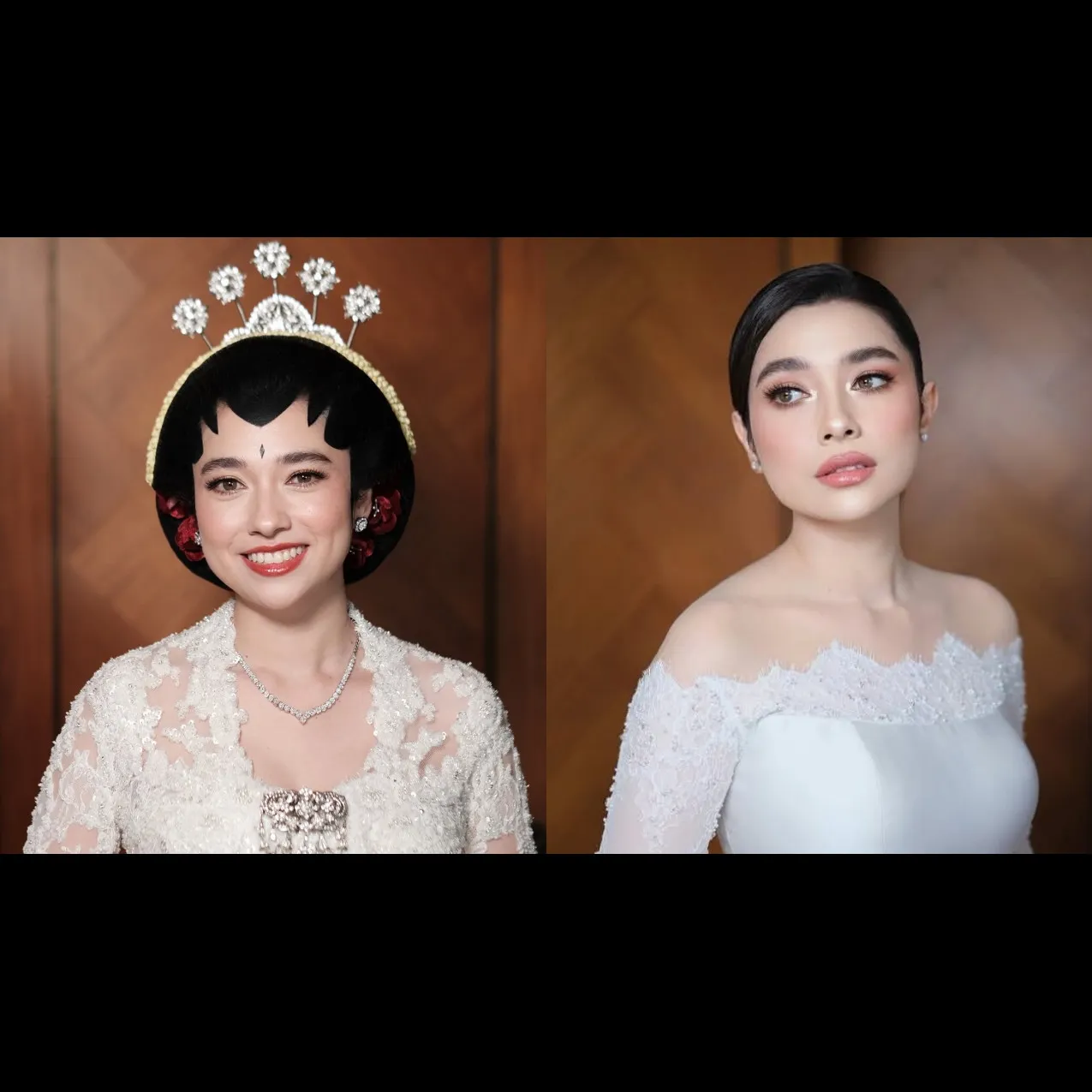 Riasan Amanda Rigby saat menikah dikritik kurang bold, intip detail makeupnya saat akad dan resepsi