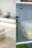 Jangan langsung masuk kulkas, begini cara simpan tahu agar tidak cepat asam