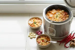 Resep seblak pedas rice cooker untuk anak kos, kuah kental dan kerupuk tidak lembek