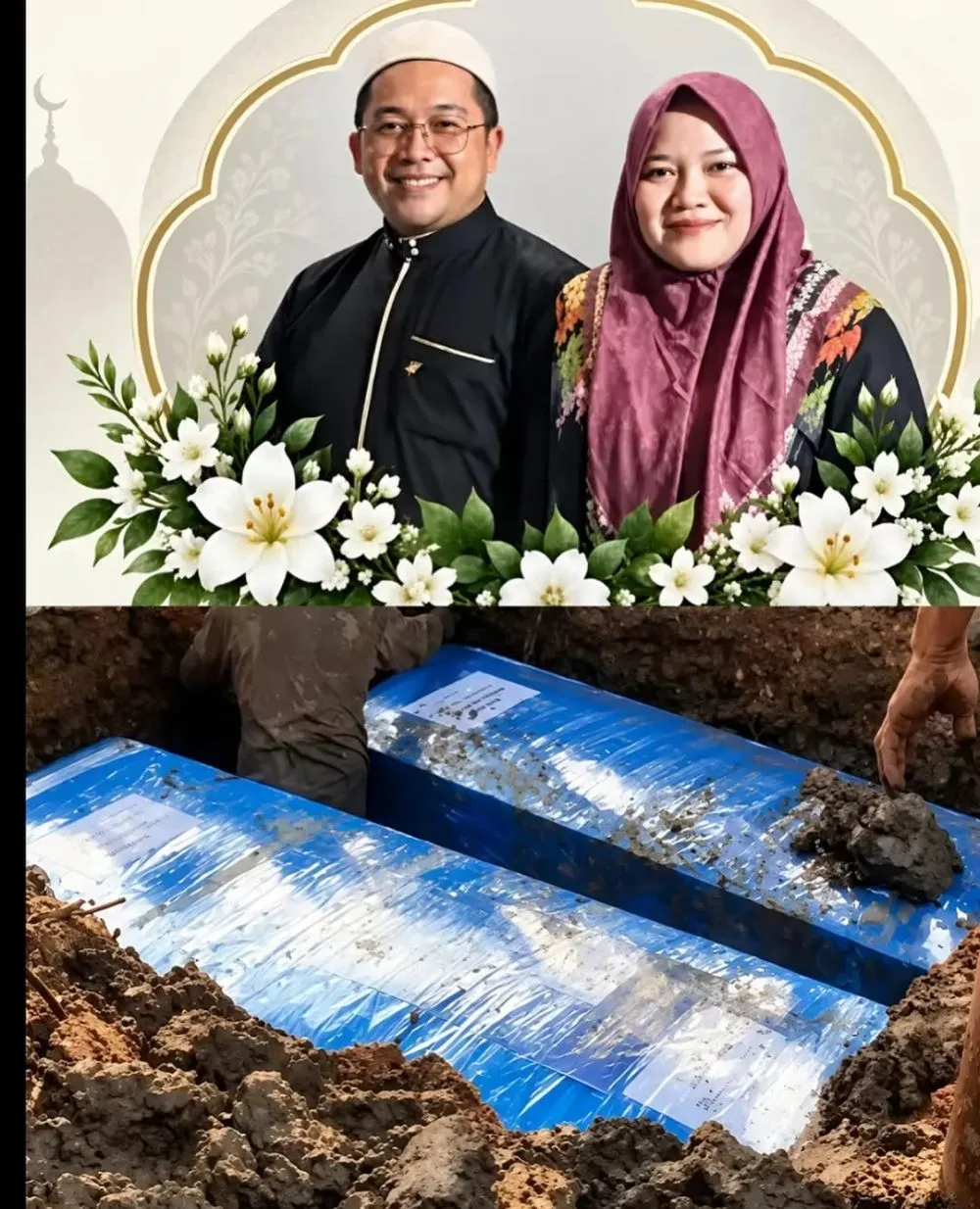 pasutri korban KM Virgo berpelukan © 2026 brilio.net pasutri korban KM Virgo berpelukan © 2026 brilio.net