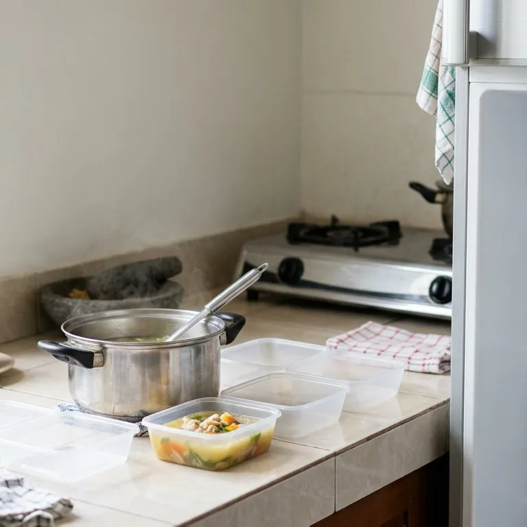 Makanan panas langsung masuk kulkas, boleh atau malah berbahaya?