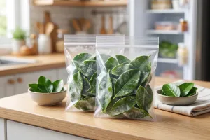 Trik simpan daun jeruk di freezer supaya aromanya tetap terjaga dan warna tidak cepat menghitam