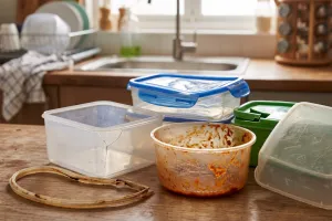 Jangan asal pakai, ini tanda wadah plastik sudah harus dipensiunkan dari dapur