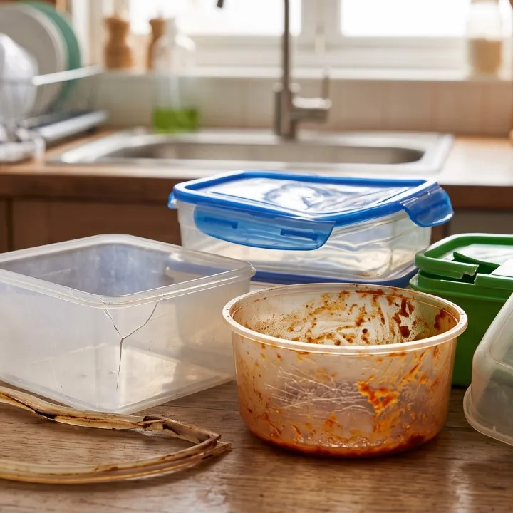 Jangan asal pakai, ini tanda wadah plastik sudah harus dipensiunkan dari dapur