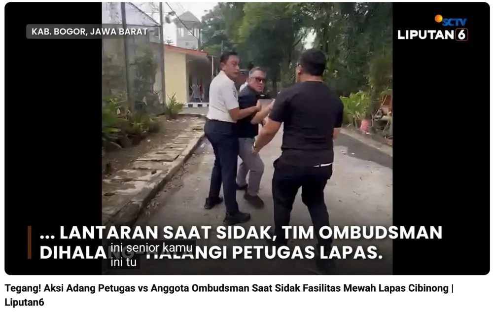 fasilitas di Lapas Cibinong © 2026 fasilitas di Lapas Cibinong © 2026