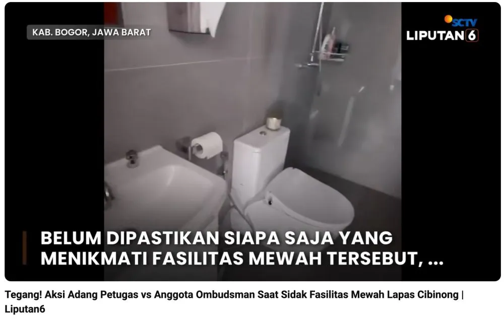 fasilitas di Lapas Cibinong © 2026 fasilitas di Lapas Cibinong © 2026