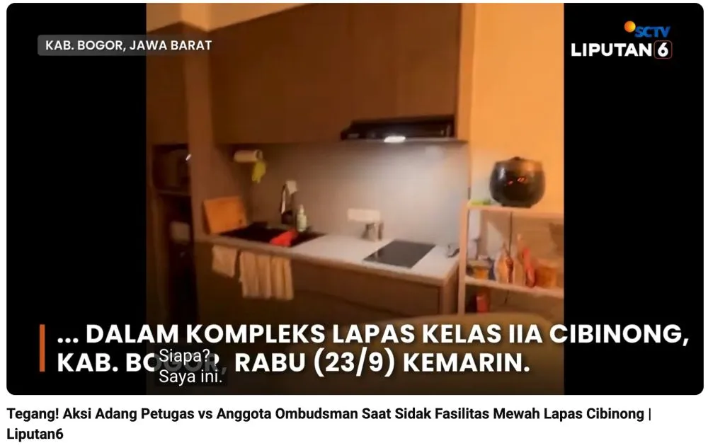 fasilitas di Lapas Cibinong © 2026 fasilitas di Lapas Cibinong © 2026
