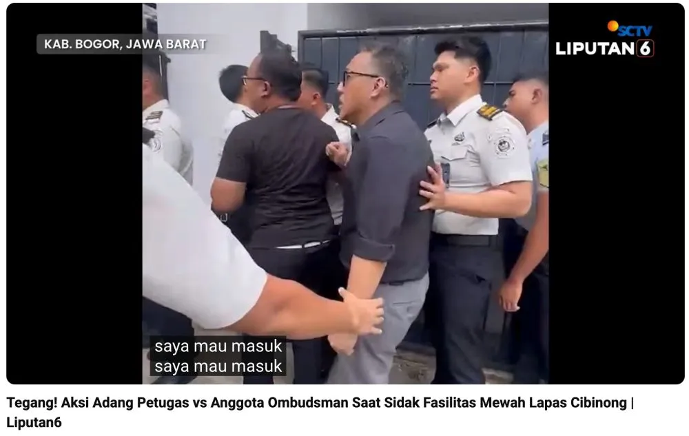 fasilitas di Lapas Cibinong © 2026 fasilitas di Lapas Cibinong © 2026