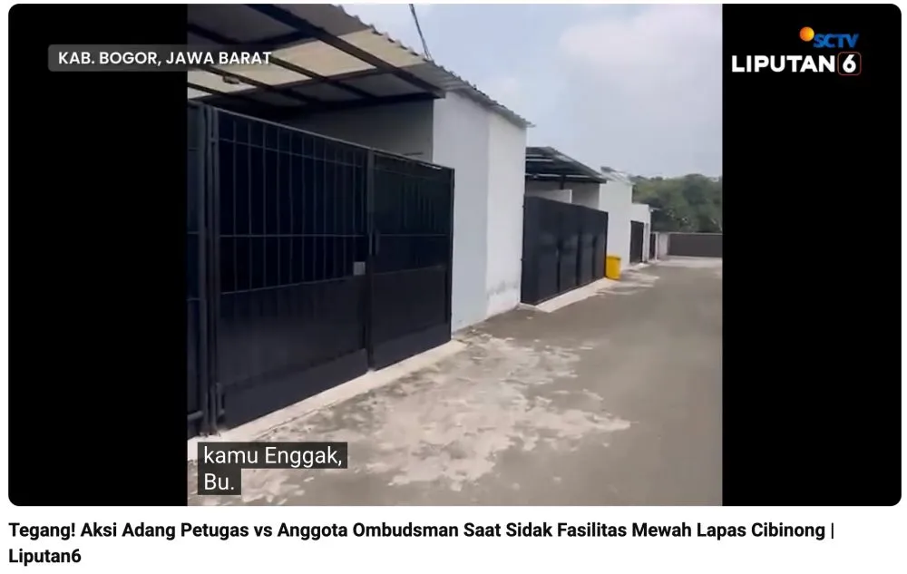 fasilitas di Lapas Cibinong © 2026 fasilitas di Lapas Cibinong © 2026