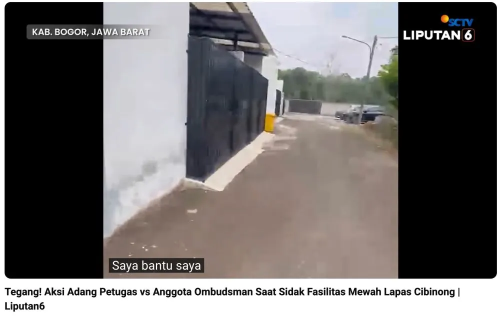 fasilitas di Lapas Cibinong © 2026 fasilitas di Lapas Cibinong © 2026