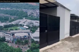 Bukan seperti sel, intip deretan penampakan fasilitas di Lapas Cibinong yang disebut mirip cluster