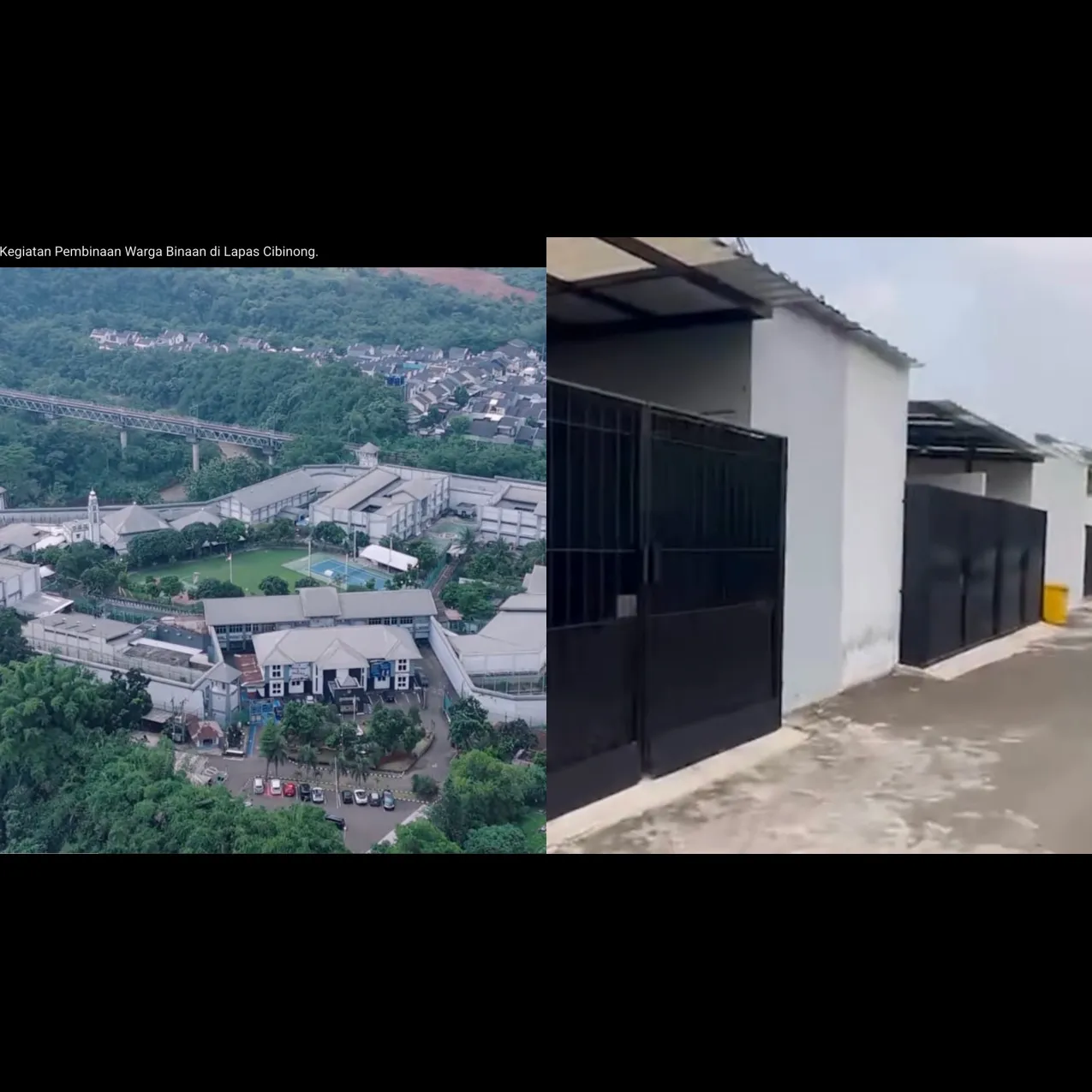 Bukan seperti sel, intip deretan penampakan fasilitas di Lapas Cibinong yang disebut mirip cluster