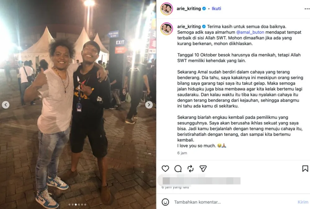 Amal Buton meninggal dunia © 2026 