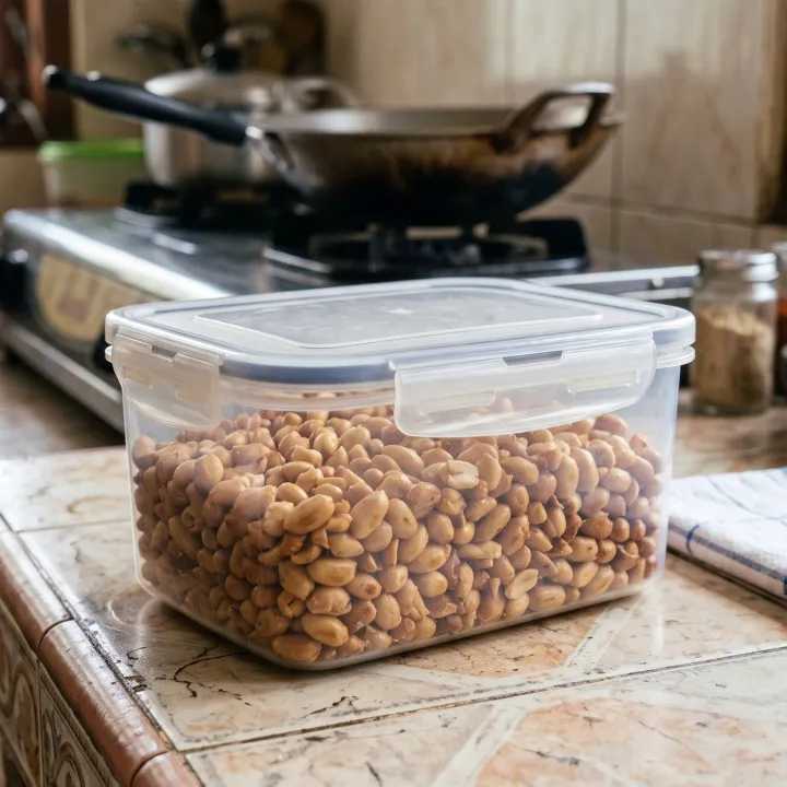 Kacang goreng cepat tengik? Cek wadah dan kondisi penyimpanannya