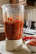 Sambal terlalu kasar padahal ingin lebih halus? Coba urutan menghaluskannya
