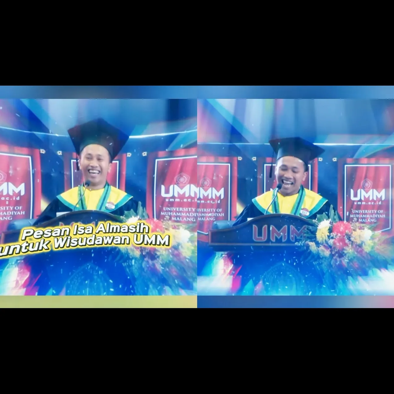 Isa Almasih wisuda dari UMM, kenang perjalanan anak kampung penggembala ternak kini raih IPK 3,97