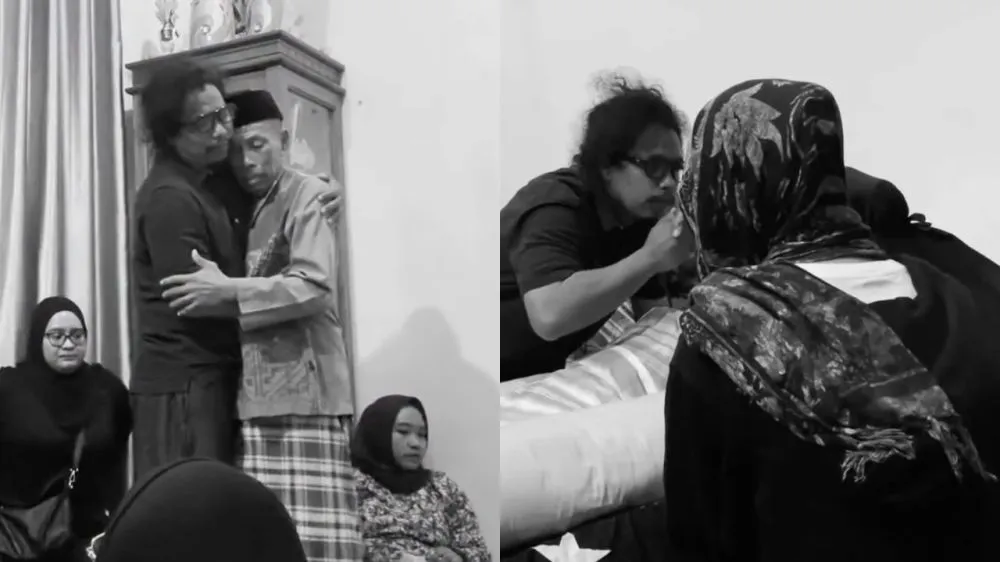 Indah Permatasari kenang kebaikan Amal Buton © 2026 