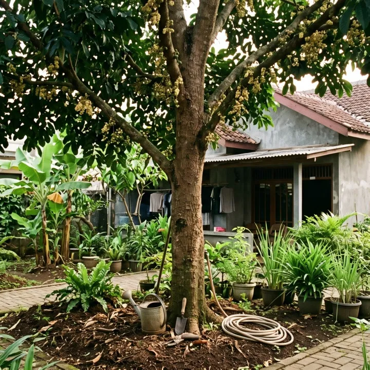 7 Cara merawat pohon duku agar lebih cepat masuk masa berbuah, atur air hingga pemupukan