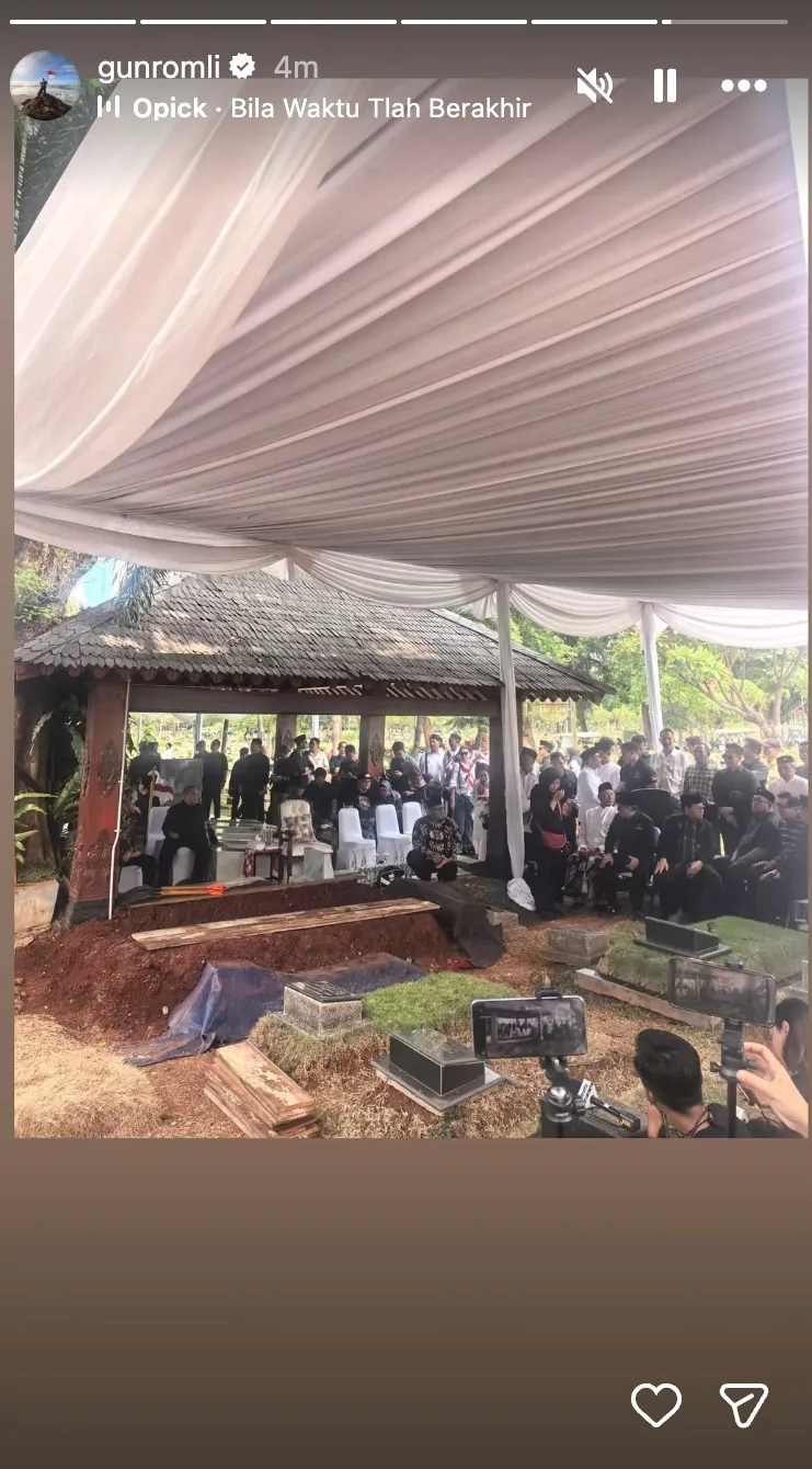 Guruh Soekarnoputra meninggal © 2026