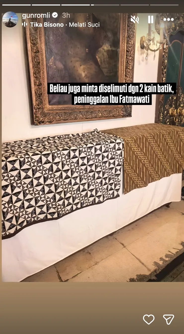 Guruh Soekarnoputra meninggal © 2026