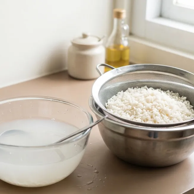 Habis mencuci beras, airnya langsung dibuang? cara ini bisa dimanfaatkan untuk keperluan dapur
