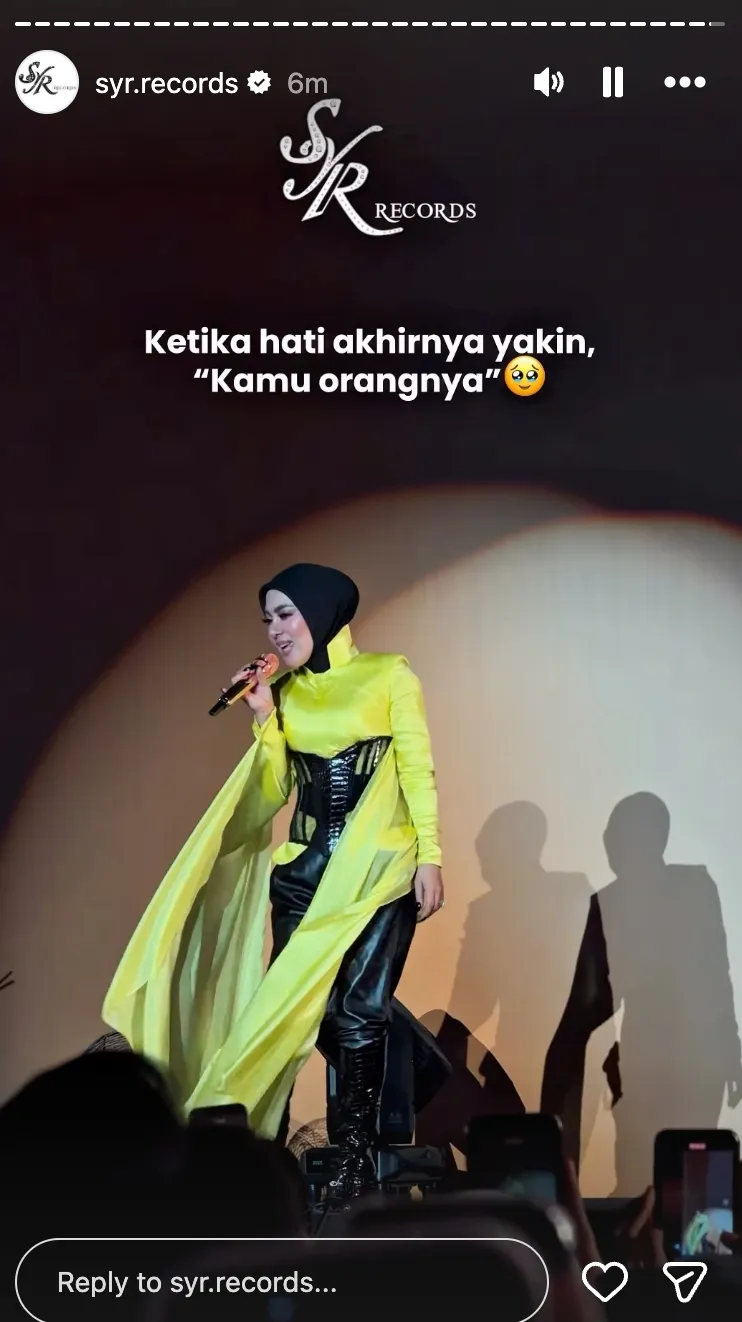 Syahrini comeback © 2026 Syahrini comeback © 2026