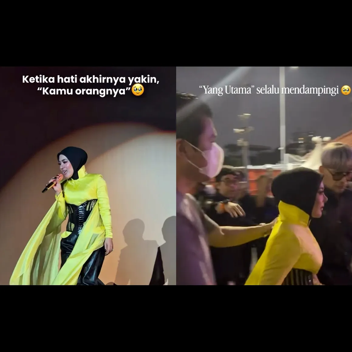 Syahrini comeback usai 7 tahun vakum, momen Reino Barack setia dampingi istri hingga backstage konser