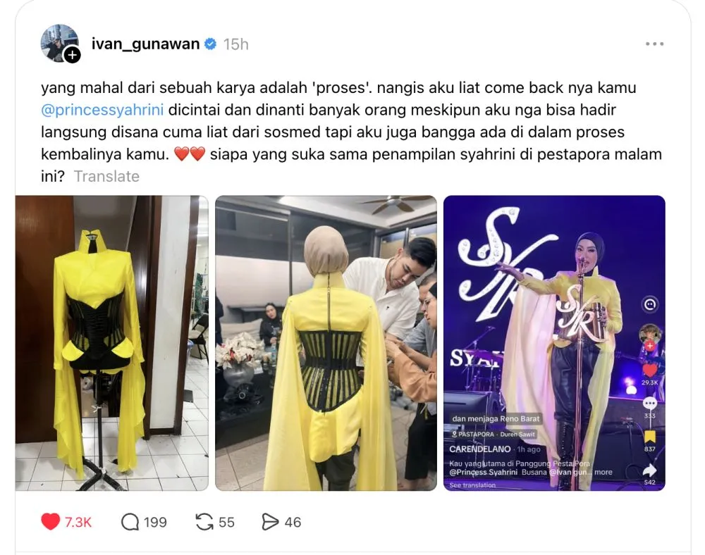 Syahrini Pestapora 2026 © 2026 Syahrini Pestapora 2026 © 2026