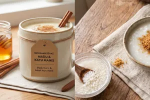 Cara buat air tajin yang nutrisinya tidak hilang & tetap higienis, ini 5 variasi minuman sehatnya