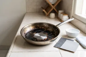 Wajan stainless gosong dan berkerak? Coba cara ini untuk mengikis noda membandel