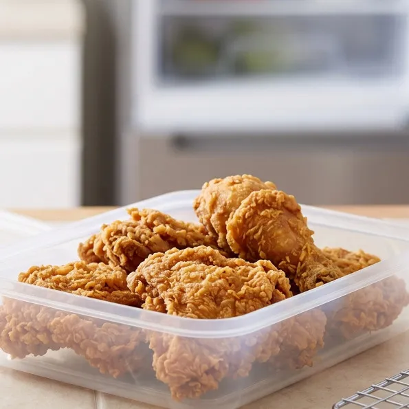 Ayam goreng sisa sering jadi lembek? Begini cara menyimpannya agar tetap enak