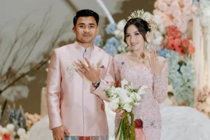 Intip prewedding Asnawi Mangkualam dan Yuriska Patricia dengan sentuhan adat Makassar
