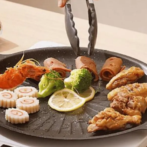 5 Rekomendasi grill pan anti lengket &amp; mudah dibersihkan, reviewnya bagus murah di bawah Rp 100 ribu