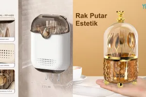5 Rekomendasi tempat sendok tertutup yang awet dan tahan lama, reviewnya bagus di bawah Rp 100 ribu