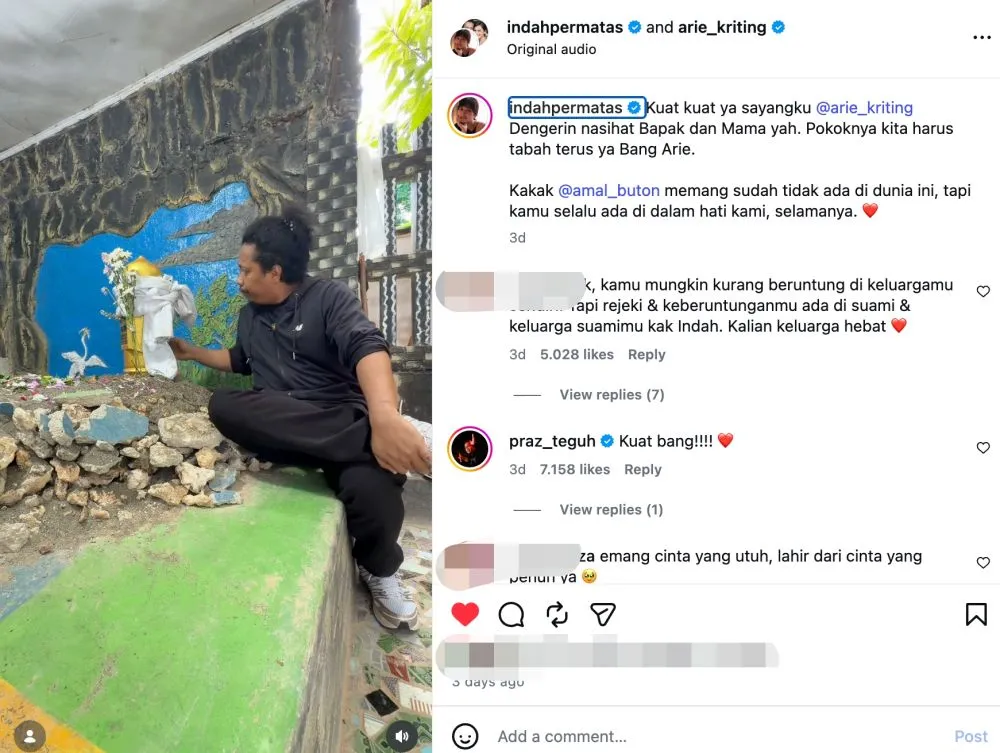 adik Arie Kriting meninggal © 2026 adik Arie Kriting meninggal © 2026